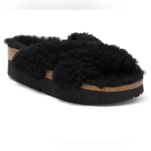 Papillion Daytona Shearling Sandals 6